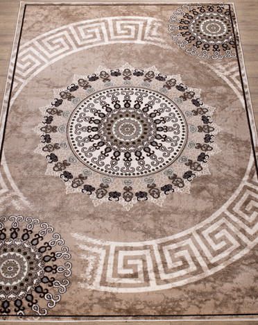 Ковер российский 22412-29762 Круиз (Хит-сет, бежевый, коричневый)