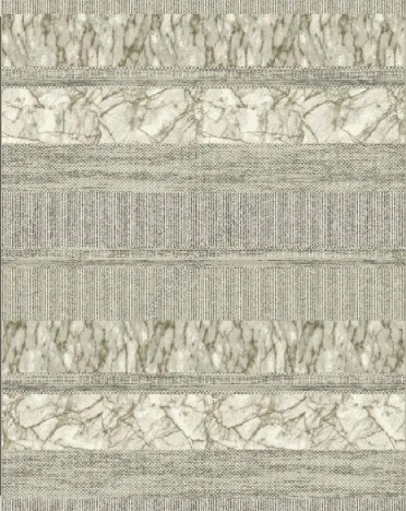 Ковер бельгийский 149055353 Royal Palace (Вискоза, серый)