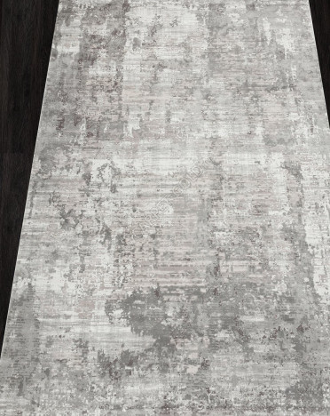 Ковер турецкий 63212-95 LAFAYET (Полиэстер хит-сет, серый)