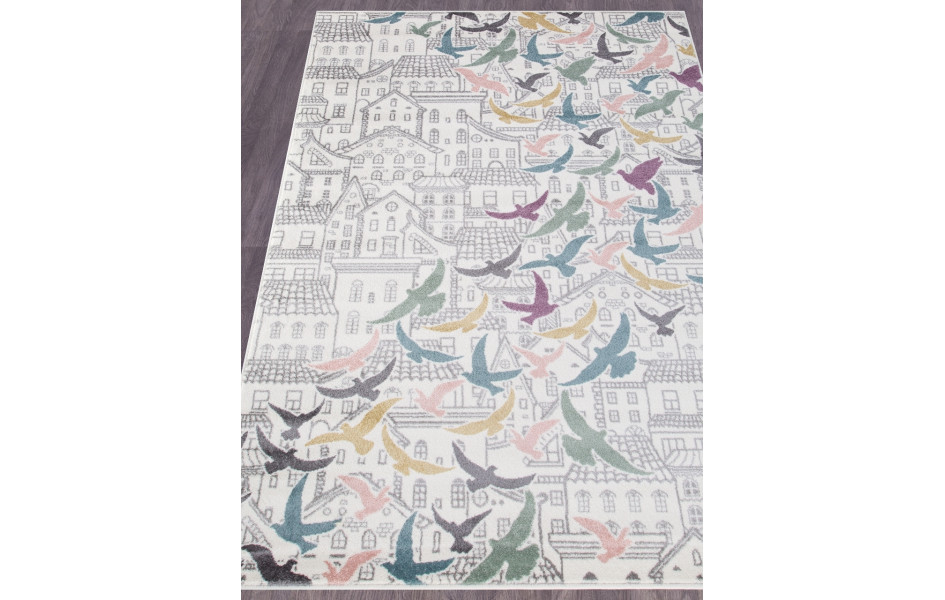 Детский ковер SOFIT C040 - LIGHT CREAM