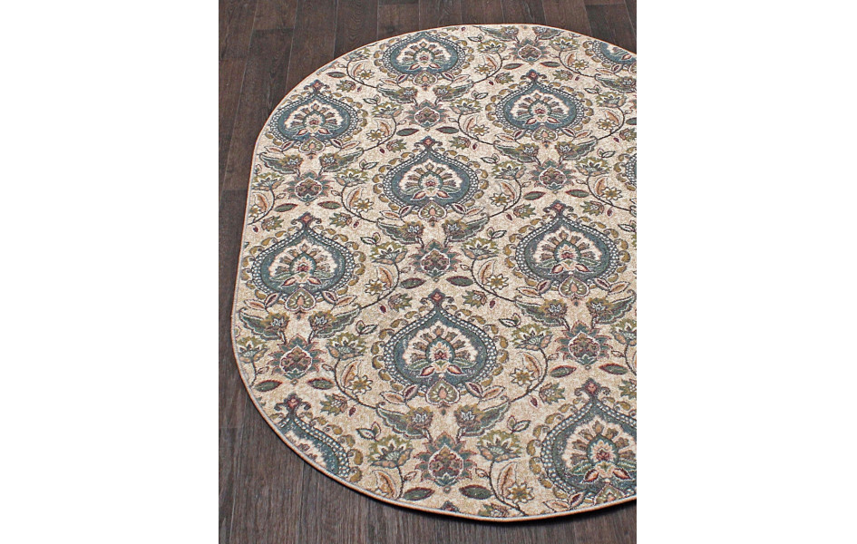 Ковер SOFIT C050 - LIGHT CREAM - Овал