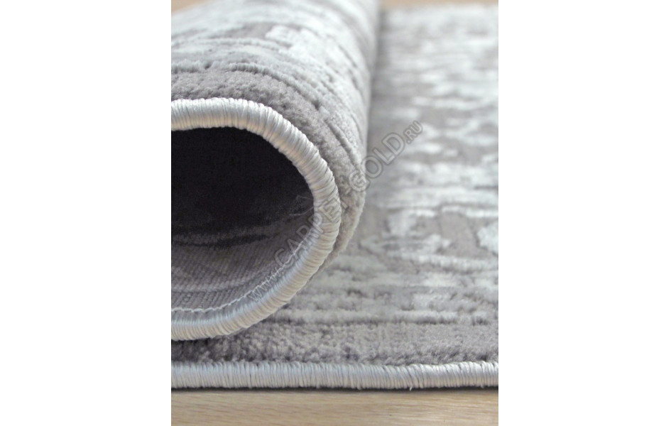 Ковер 03761A - GREY / GREY Овал ARMINA