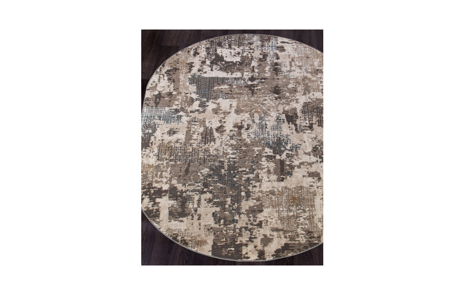 Ковер российский D737 CREAM овальный - коллекция SERENITY