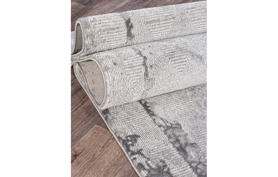 Ковер 04038G - GREY / GREY - Прямоугольник - коллекция ARMINA