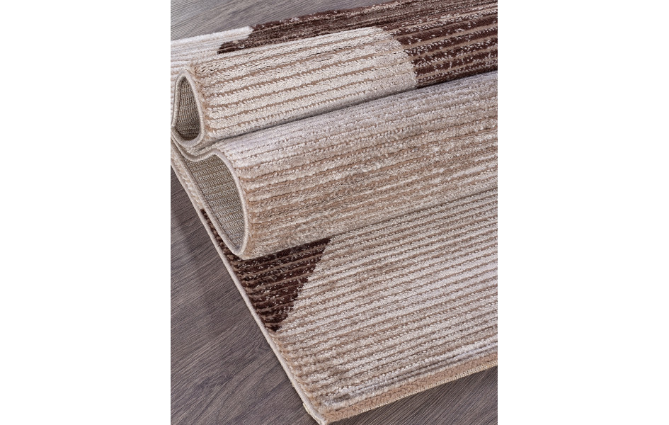 Ковер 04046B - DARK BROWN ARMINA