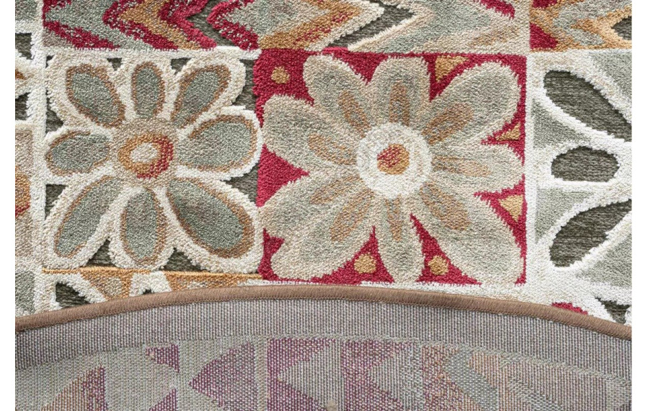 Бельгийский ковер Genova 38406 7292 71 круг