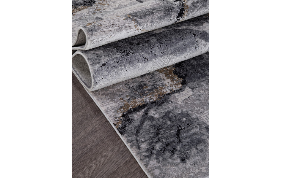 Ковер Y5088K - SIYAH / GREY ELEXSUS OLIMPOS