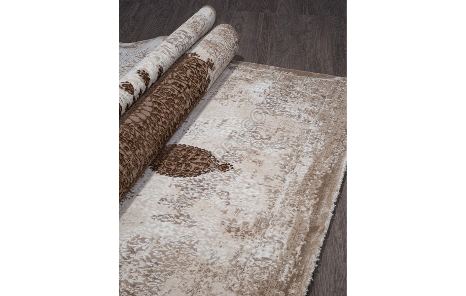 Ковер PN005B - BROWN / BROWN PANAMA
