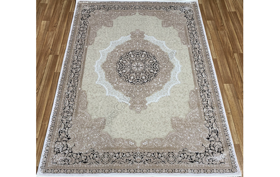 Ковер 9071D C_KREM/C_MAVI SHIMAL