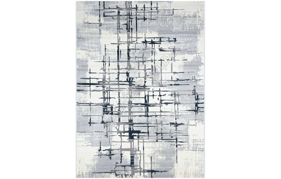 Ковер 50002A STAN L.GREY / D.BLUE CK Kremlin