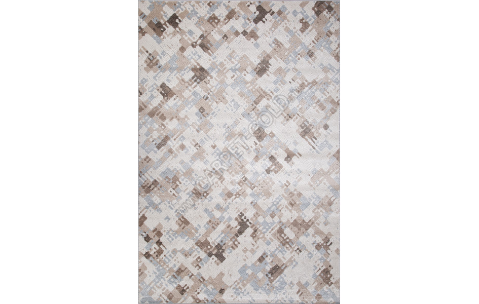 Российский ковер D958 - CREAM - Прямоугольник - коллекция MIRANDA