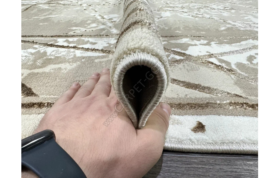 0141A_BEIGE BROWN FAME овал