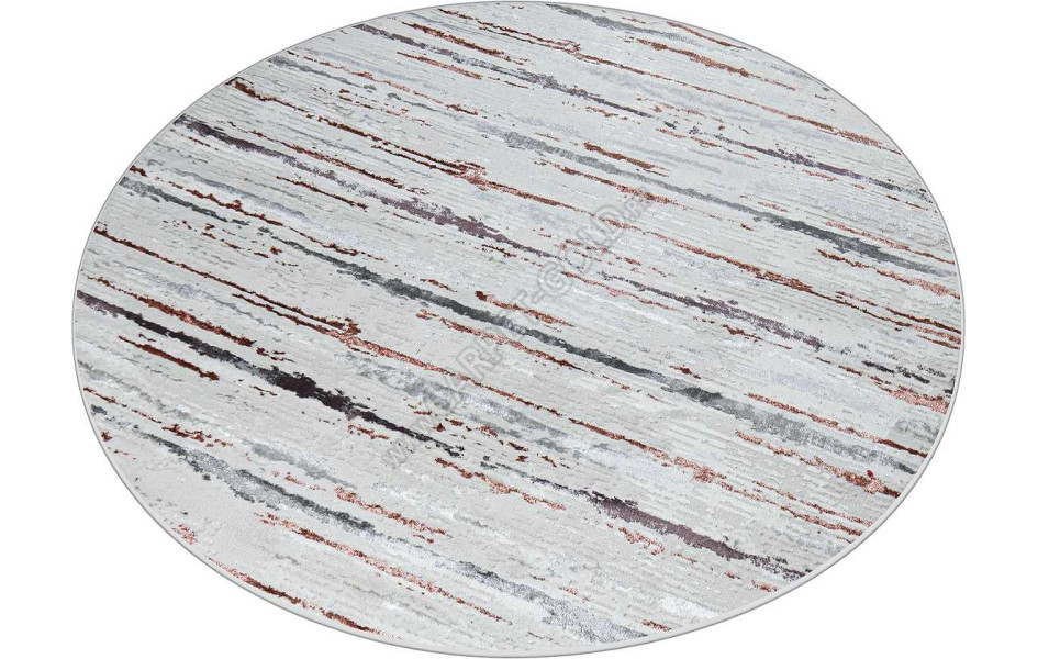 38462A DAIRE ROSE FLS / L.GREY круг Kleopatra