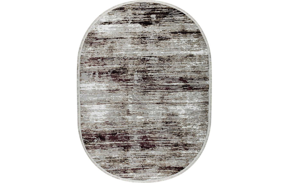 36952A OVAL DL.LILA / BEIGE Sanat Viscon