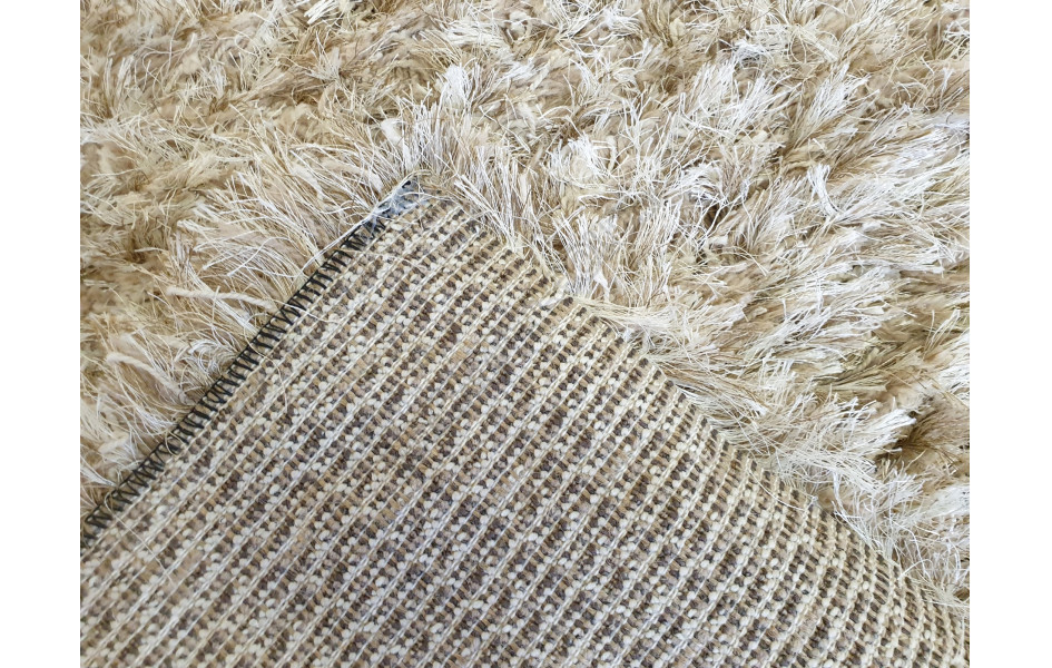 Бельгийский ковер Rhapsody 2501 102 Cappucino длинноворсовый пушистый