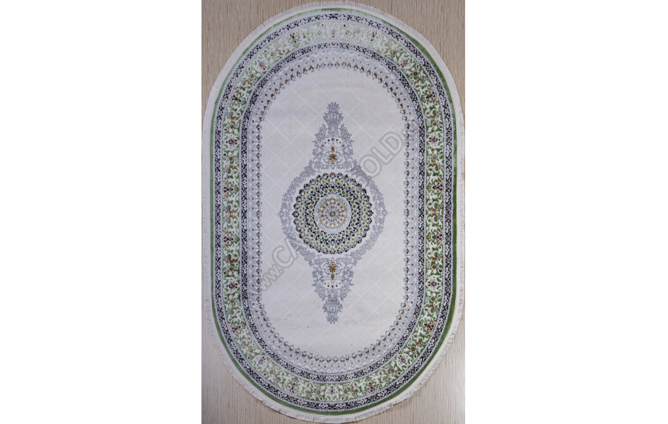 Amira 4836A D.Blue-L.Grey (зелёный) овал