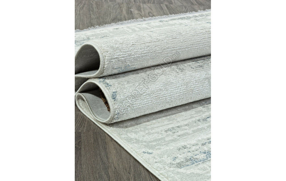 Ковер 27414A - CREAM / L.GREY - Прямоугольник - коллекция RUBI