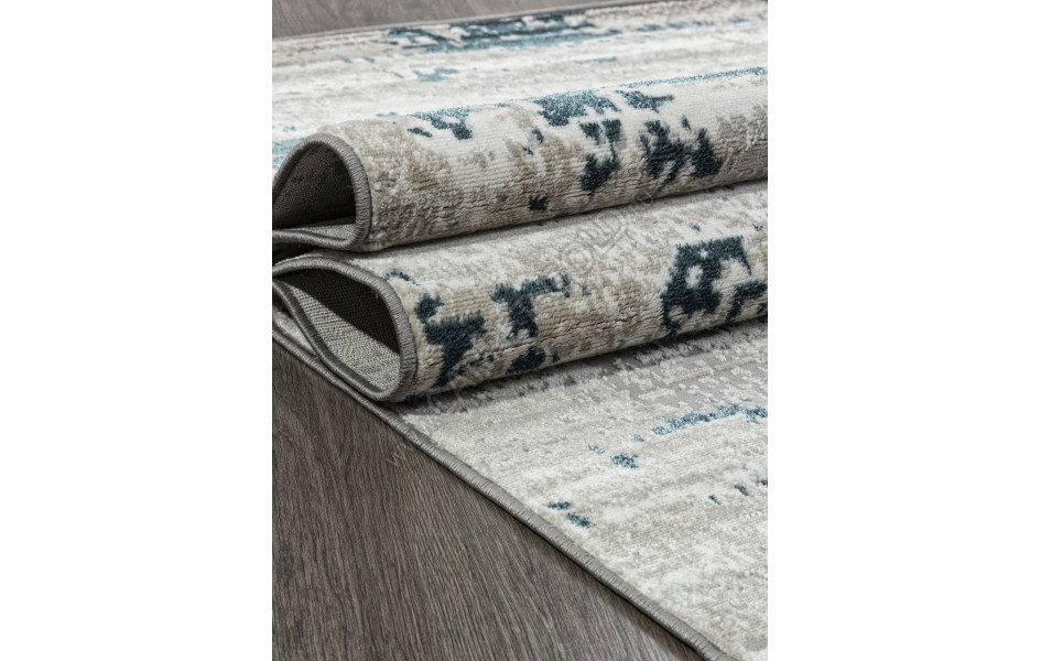 Ковер F298 - GRAY - Прямоугольник - коллекция PALERMO