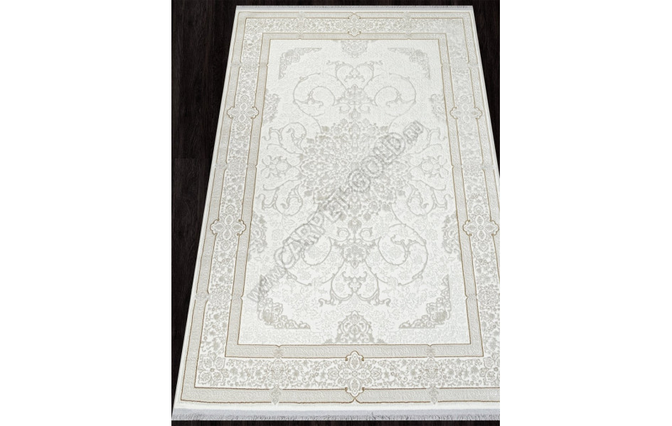 Ковер 30031C - CREAM / CREAM - Прямоугольник - коллекция SANDALI