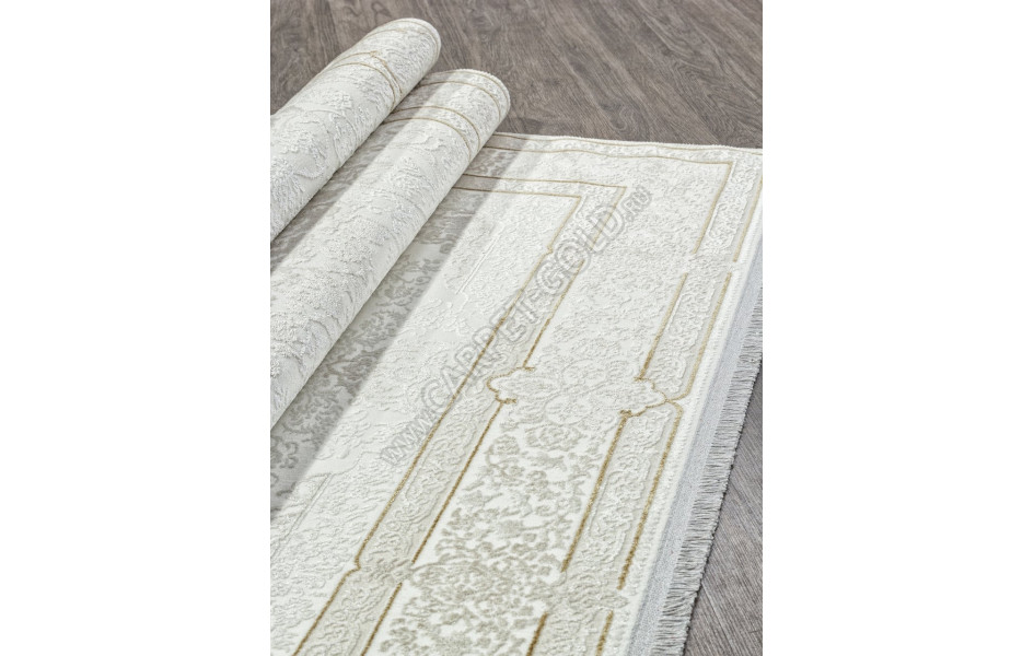 Ковер 30031C - CREAM / CREAM - Прямоугольник - коллекция SANDALI