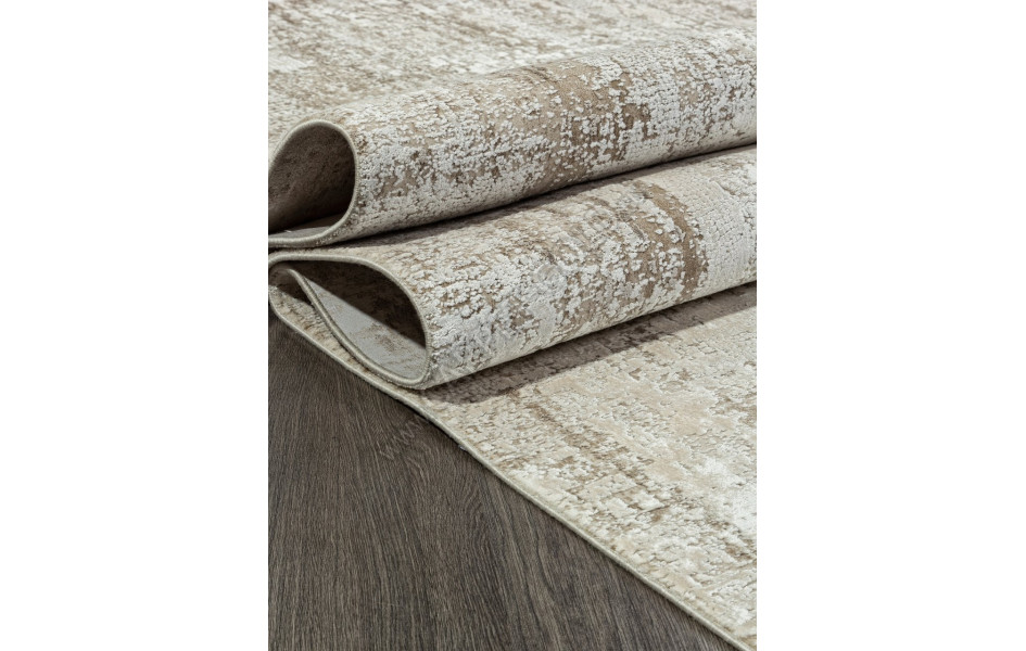 Ковер A069A7 - L.BEIGE / L.BROWN - Прямоугольник - коллекция EMPEROS OLIMPOS