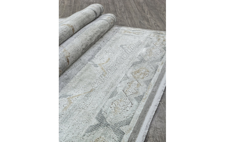 Ковер A167AF - GREY / L.GREY - Прямоугольник - коллекция EMPEROS OLIMPOS