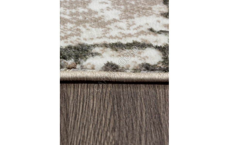 Ковер 01632A - L.GREEN / BEIGE - Овал - коллекция PARADIZE