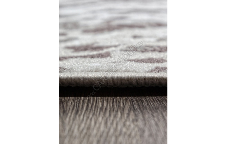 Ковер F391 - GRAY - Овал - коллекция SILVER