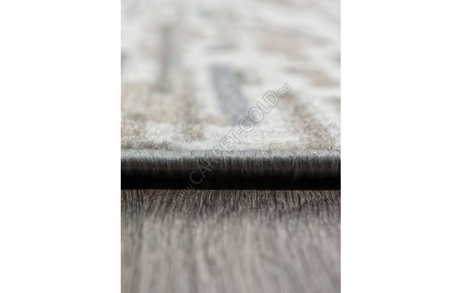 Ковер F352 - CREAM-BLUE - Овал - коллекция SIERRA