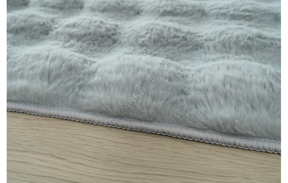 Ковер PX1000 - SILVER - Прямоугольник - коллекция BUBBLE