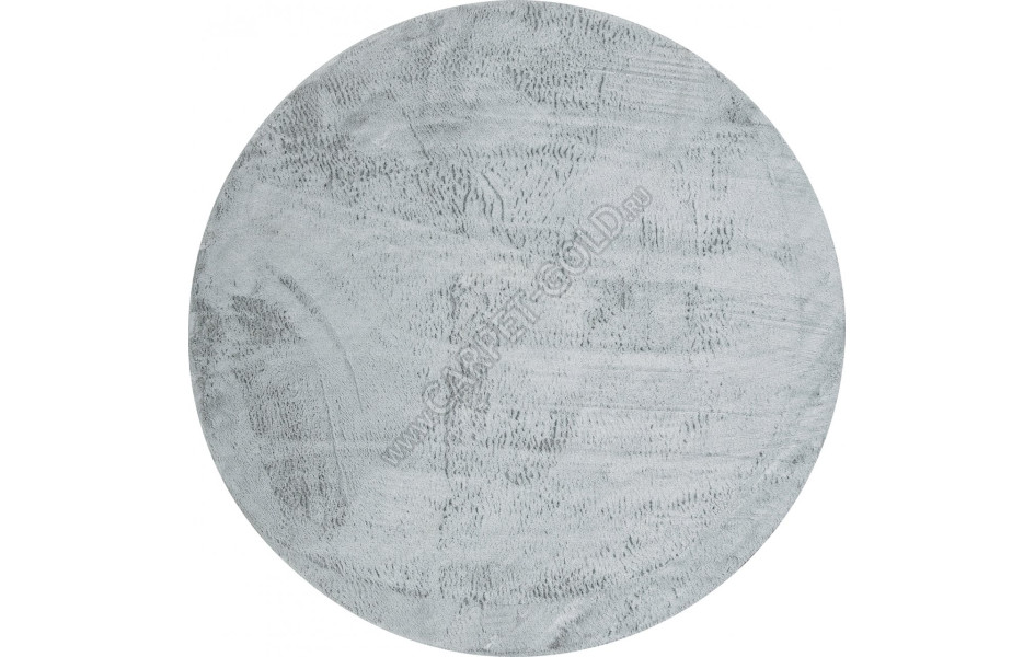 Ковер PX2000 - SILVER - Круг - коллекция RABBIT