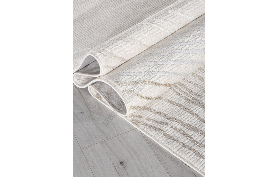 Ковер 32718A - CREAM / CREAM - Прямоугольник - коллекция RUBI