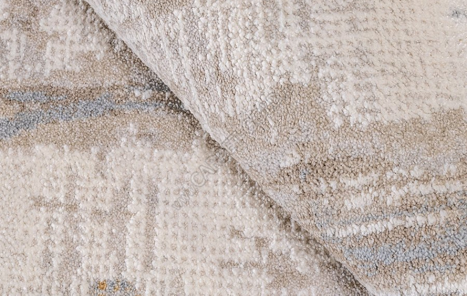 КОВРЫ ДИЗАЙН JS17B ЦВЕТ SHRNIK CREAM Trend