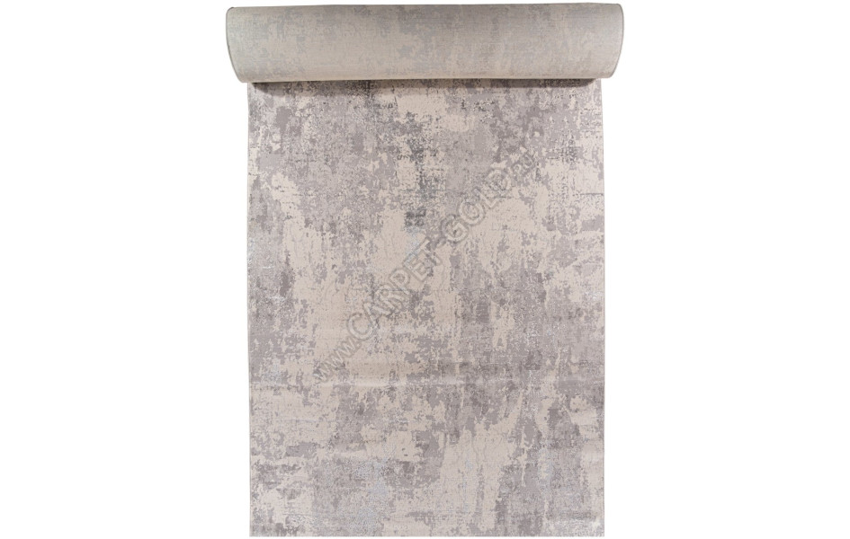 Ковер F169 - CREAM-GRAY - Дорожка - коллекция LIMAN