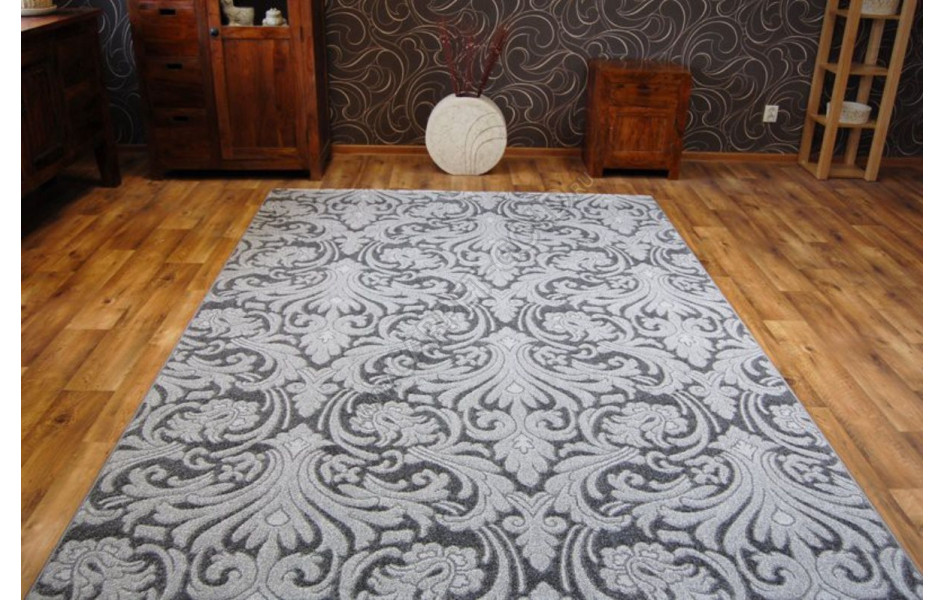 Ковер польский Meteo Bryza platinum серый