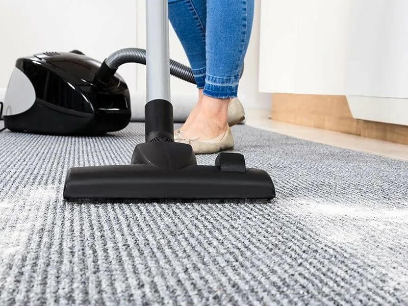 Чистка ковровой дорожки